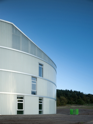 NORD Architects Natural Science Center Bjerringbro 